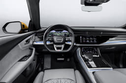 Audi Q8 Dashboard Audi Q8 Dashboard