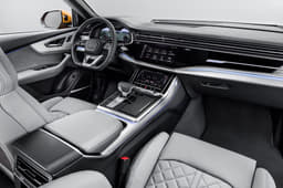 Audi Q8 Dashboard