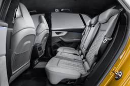 Audi Q8 Second Row Seats
