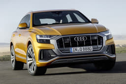 Audi Q8 Front View