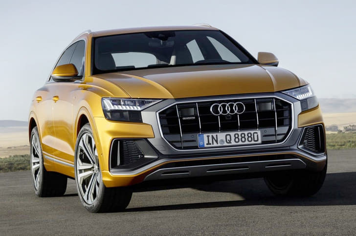 2018 Audi Q8 image gallery
