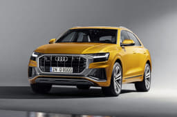 Audi Q8 Front Left Three Quarter