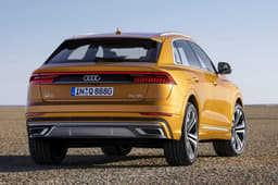 Audi Q8 Rear View