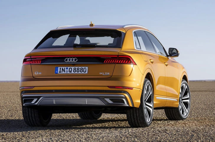 2018 Audi Q8 image gallery