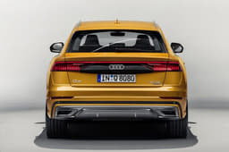 Audi Q8 Rear View