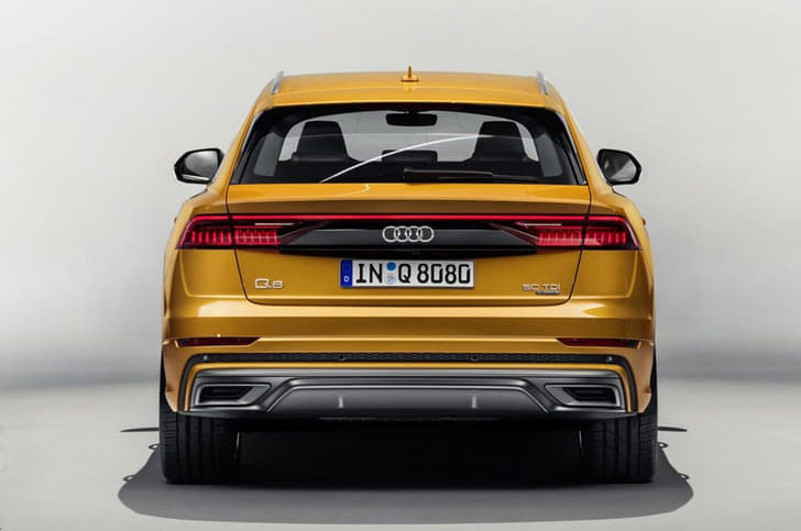 2018 Audi Q8 image gallery