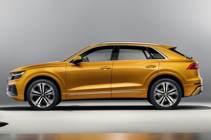 2018 Audi Q8 image gallery