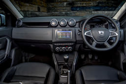 New 2018 Renault Duster image gallery