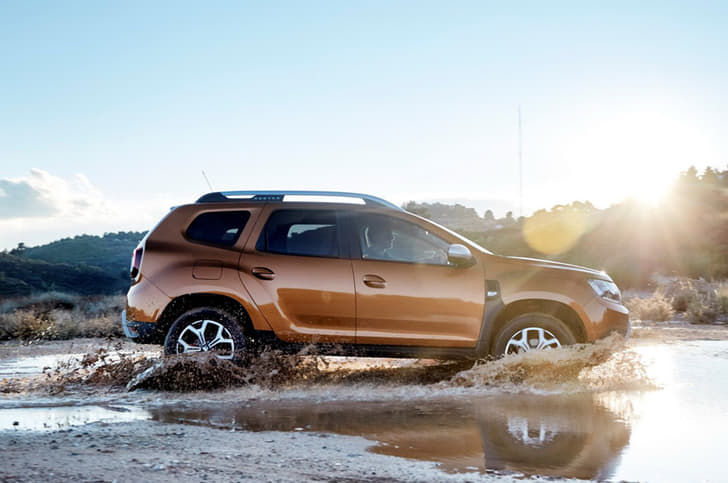 New 2018 Renault Duster image gallery