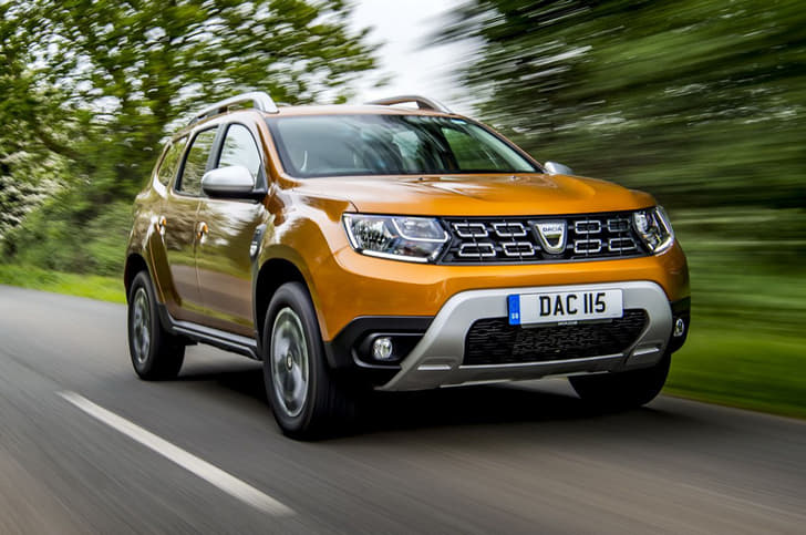 New 2018 Renault Duster image gallery