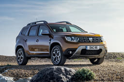 New 2018 Renault Duster image gallery