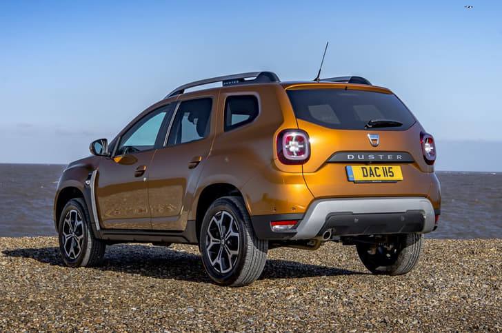 New 2018 Renault Duster image gallery