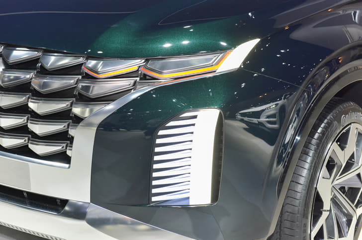 Hyundai HDC-2 Grandmaster concept image gallery