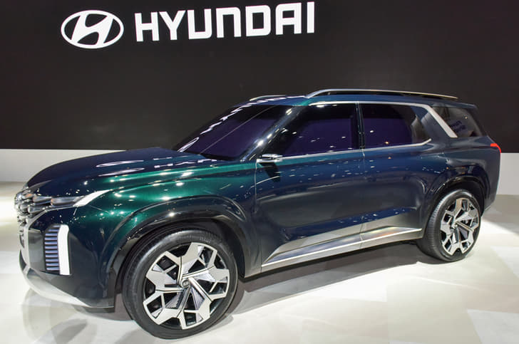 Hyundai HDC-2 Grandmaster concept image gallery
