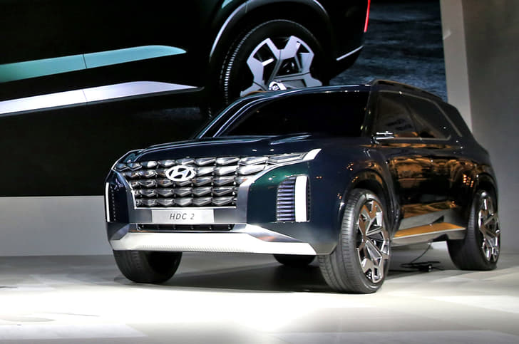 Hyundai HDC-2 Grandmaster concept image gallery