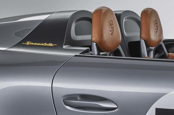 Porsche 911 Speedster concept image gallery