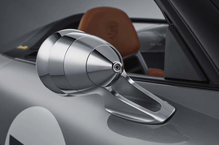 Porsche 911 Speedster concept image gallery
