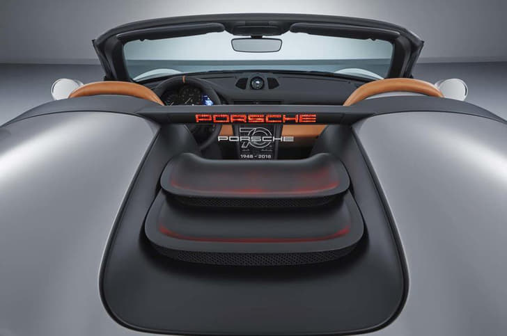 Porsche 911 Speedster concept image gallery