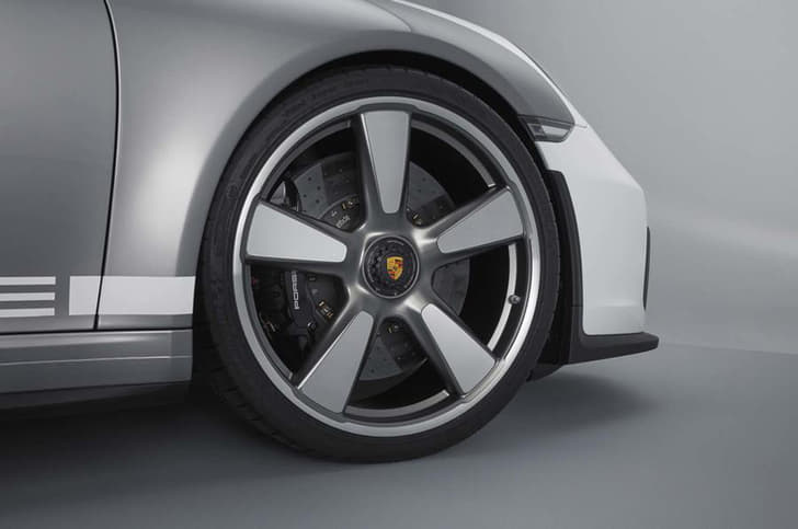 Porsche 911 Speedster concept image gallery