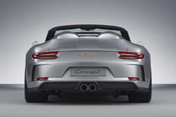 Porsche 911 Speedster concept image gallery