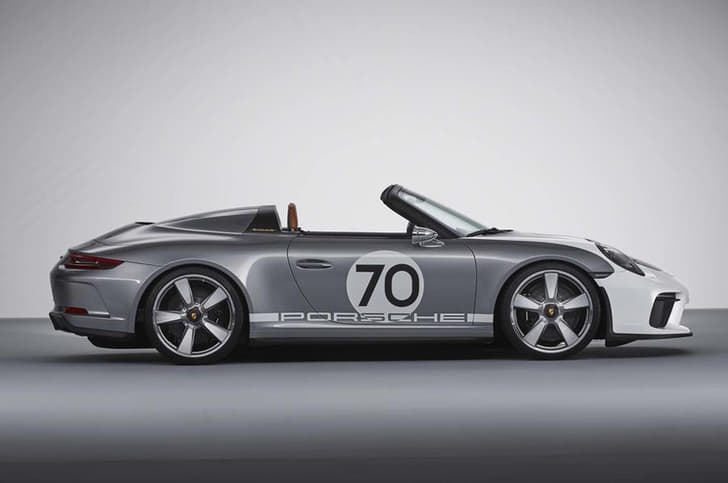 Porsche 911 Speedster concept image gallery