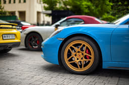 There were some tastefully modified Porsches in attendance, too.