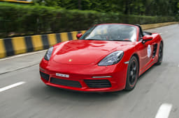 It was a delight to hear the rorty Porsches on a quiet Sunday morning.