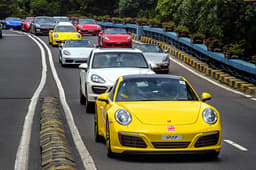 ...and ran all the way up to Nariman Point.