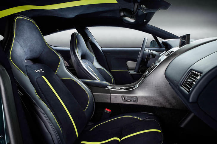 Aston Martin Rapide AMR image gallery