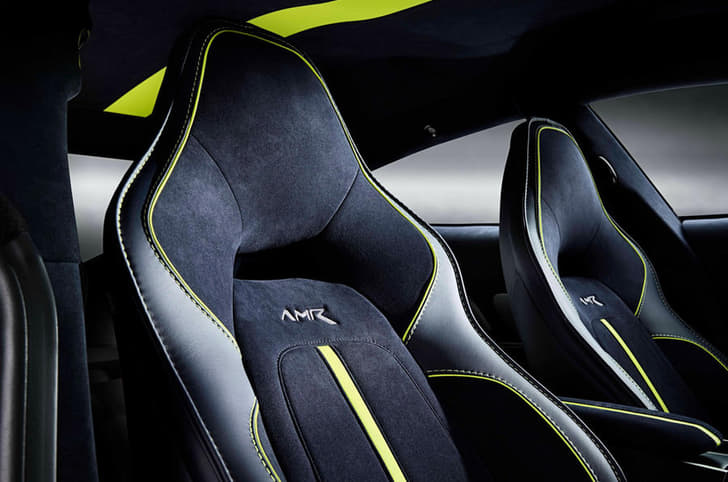 Aston Martin Rapide AMR image gallery