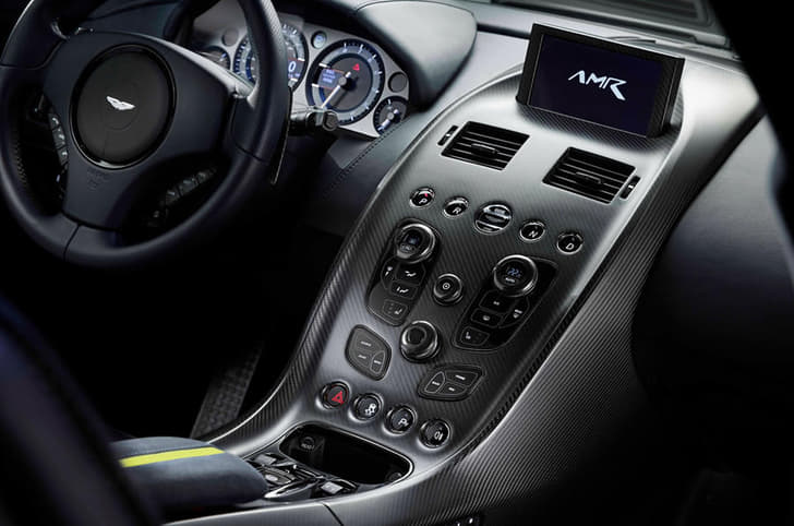 Aston Martin Rapide AMR image gallery