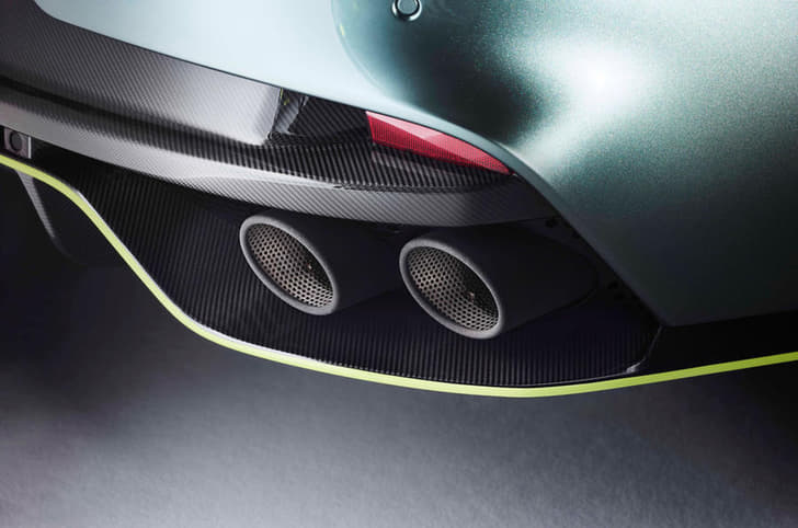 Aston Martin Rapide AMR image gallery