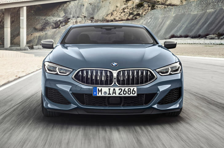 2018 BMW 8-series image gallery
