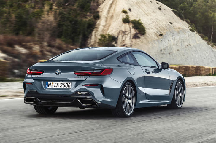 2018 BMW 8-series image gallery