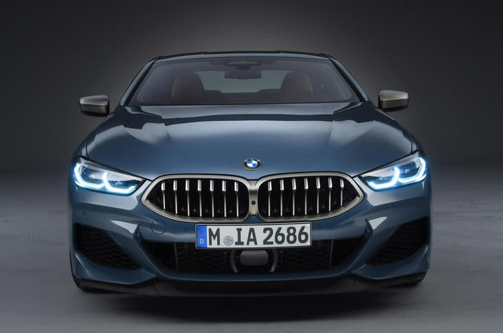 2018 BMW 8-series image gallery