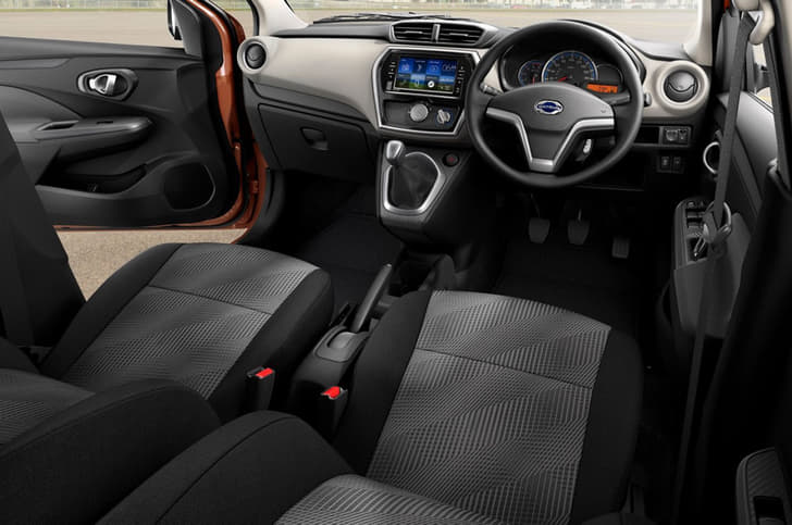 Datsun Go, Go+ facelift image gallery