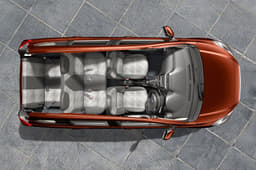 The Go+'s seven-seat layout.