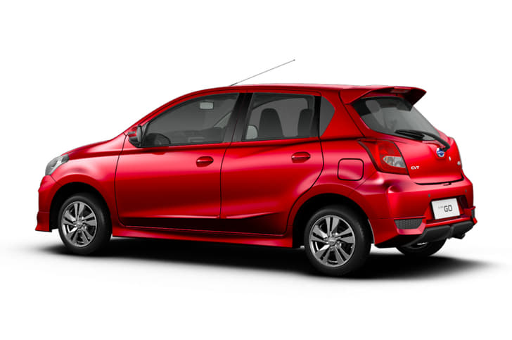 Datsun Go, Go+ facelift image gallery