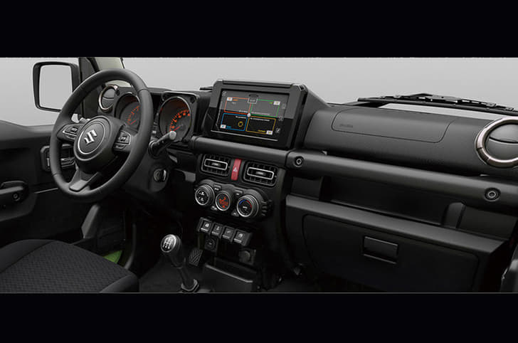 2018 Suzuki Jimny image gallery