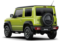 2018 Suzuki Jimny image gallery