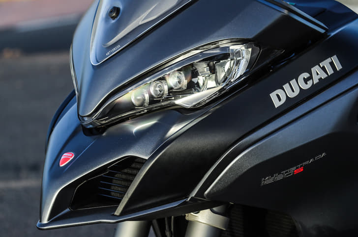 Full-LED lighting offered on the S variant.