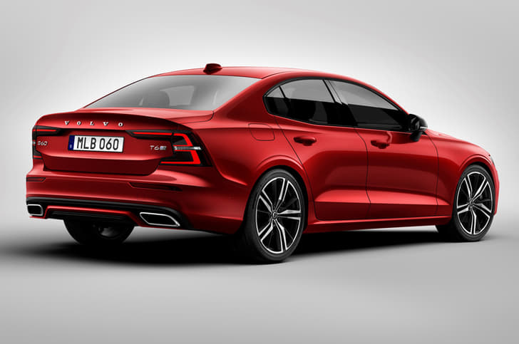 2018 Volvo S60 image gallery