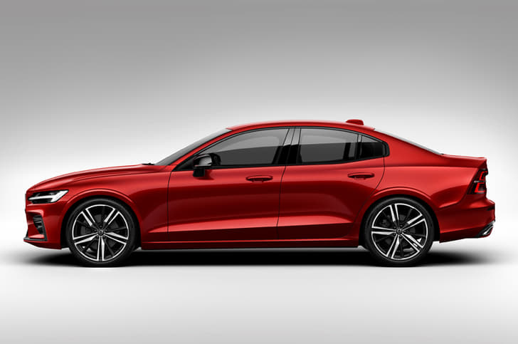 2018 Volvo S60 image gallery
