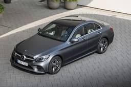 2018 Mercedes-Benz C 300d image gallery