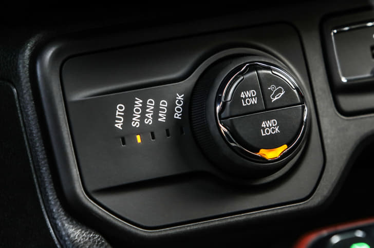 Jeep Renegade Trailhawk facelift image gallery