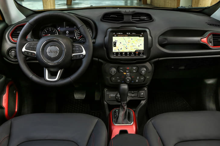 Jeep Renegade Trailhawk facelift image gallery