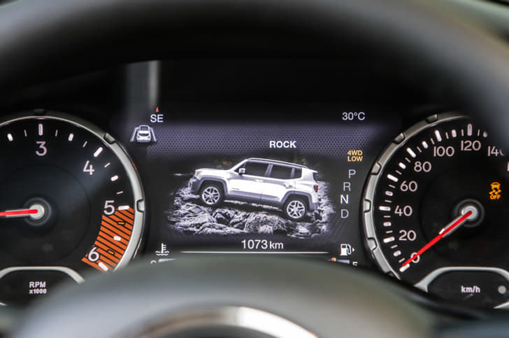 Jeep Renegade Trailhawk facelift image gallery