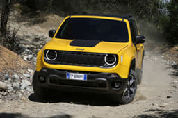 Jeep Renegade Trailhawk facelift image gallery