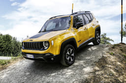 Jeep Renegade Trailhawk facelift image gallery