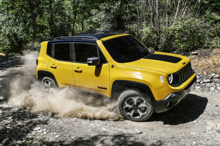 Jeep Renegade Trailhawk facelift image gallery